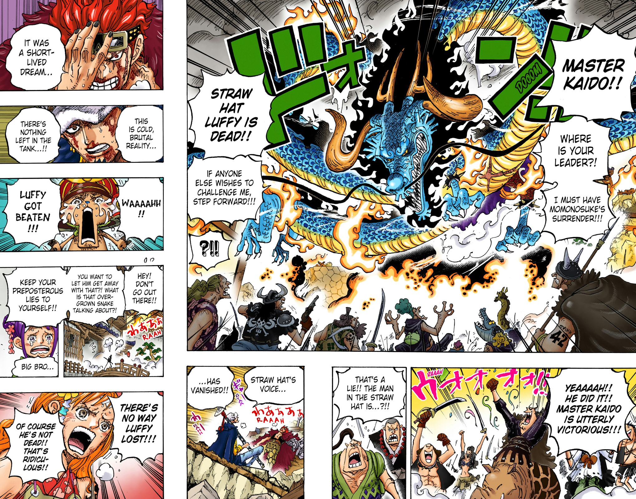 One Piece Digital Colored Chapter 1043 image 07